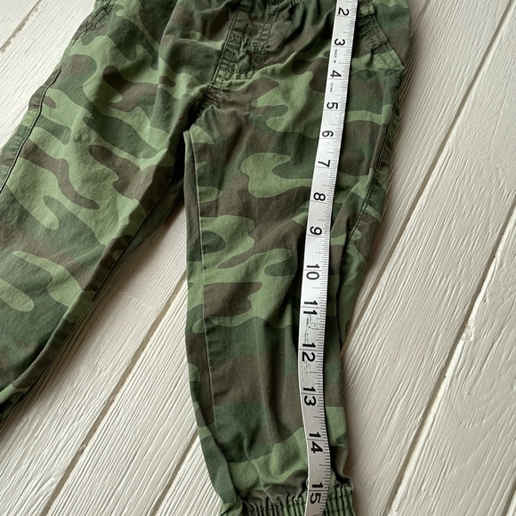 Carters Boys 18 Months Camouflage Pants - Picture 3 of 6